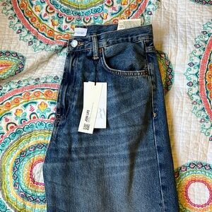 Zara Wide Leg Jeans
